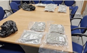Ireland: Gardaí seize suspected cannabis valued at almost €200,000 in midlands