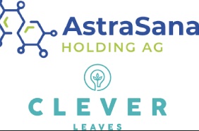 Astrasana and Clever Leaves Partner to Establish International Supply Agreement For Medical Cannabis Extracts in Czech Republic and Switzerland