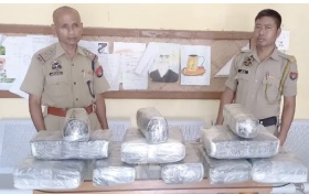 India: Lumding Police Seizes 40 Kg Cannabis, Suspected Pedler Apprehended