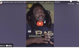 Rastafari gain sacramental rights to marijuana in Antigua and Barbuda.