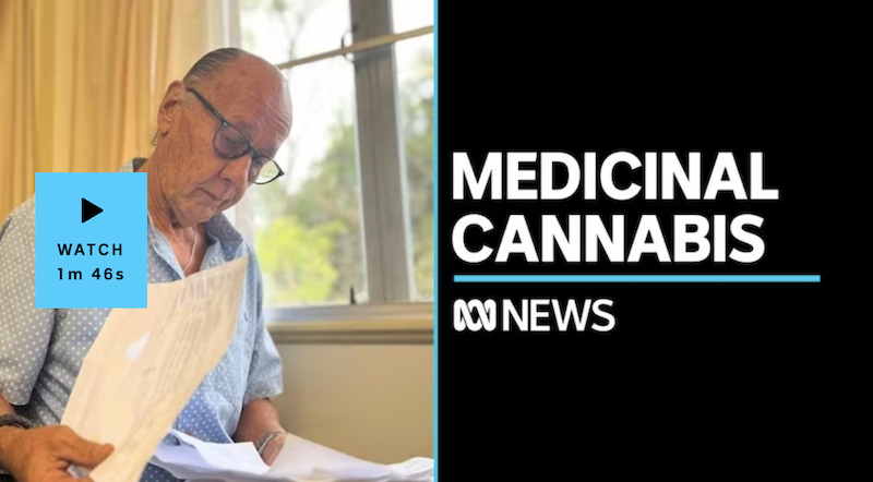 ABC News Australia: VIDEO: Medicinal cannabis users are paying hundreds of dollars for treatment