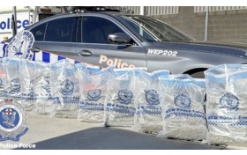 Australia - NSW: Man charged after alleged 50kg cannabis bust