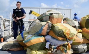 US Coast Guard seizes more than 14,000 lbs. of cocaine in Miami