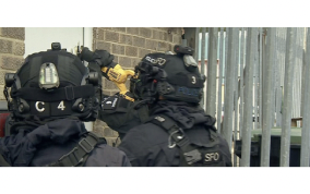 Cannabis raids: BBC watches police move in on Dorset drug factory