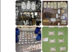 Jordan: The Anti-Narcotics Department on Wednesday announced the arrest of 10 suspected drug traffickers in Amman, Irbid, West Balqa and Ruseifa. 