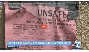 Renter converted Murrieta home into marijuana grow house, destroyed interior, owner says