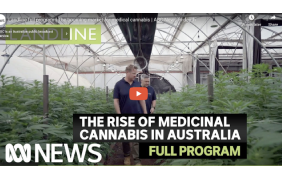 Australia: Landline full program | The booming market for medical cannabis | ABC News In-depth