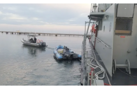 Dawn police operation seizes 1.1 tonnes of hashish south of Algarve