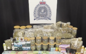 Canada:  Seizure of illegal cannabis in Saint John and Moncton