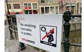 Holland: No fines issued since Amsterdam banned smoking Cannabis on Red Light District streets