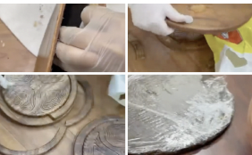Hashish stuffed inside wooden dishes seized by Qatar Customs