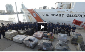 International, federal assets seize six tons of cocaine worth hundreds of millions in Caribbean