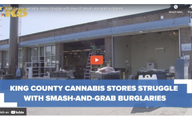 Seattle: King County cannabis stores struggle with slew of smash-and-grab burglaries