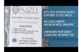 Jacksonville's Sheriff’s Office drops unreliable cocaine testing kit