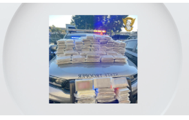 Colorado State Troopers seize 290 pounds of cocaine during traffic stop
