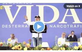 Colombian President Calls Out Americans For Being Hypocrites on Drugs