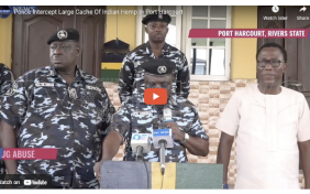 Nigeria:  Police Intercept Large Cache Of Indian Hemp In Port Harcourt