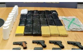Ireland: Four arrested as gardaí seize €2m of cocaine and firearms in raids across four counties
