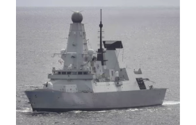 BBC: HMS Dauntless seizes £60m of cocaine in Caribbean Sea Published