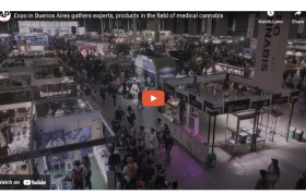 Expo in Buenos Aires gathers experts, products in the field of medical cannabis