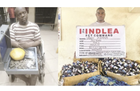Nigeria: NDLEA arrests physically-challenged drug dealer in Edo