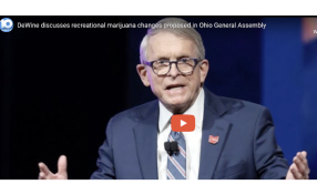 DeWine discusses recreational marijuana changes proposed in Ohio General Assembly