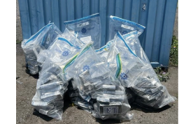 South African police make R150 million cocaine bust at Durban Harbour