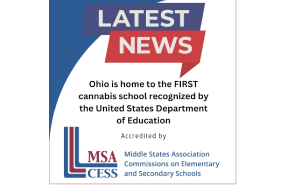 Ohio home to first cannabis school recognized by the United States Department of Education 
