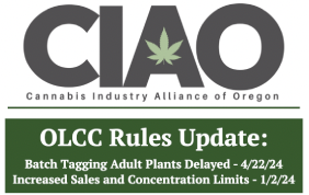Update re OLCC rules on tagging