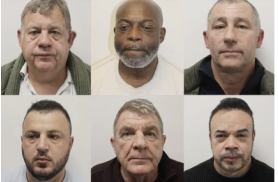 Six men jailed after smuggling £1m of cocaine into UK on broom handles