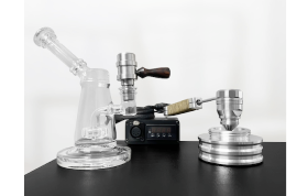 Pairing the correct glass water bubbler with your Flowerpot vaporizer