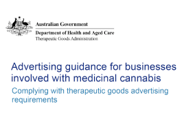 Australia's TGA Says Using Term "Plant Based Medicine" a No No