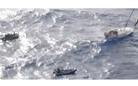 Stornoway skipper arrested in £96m French navy cocaine seizure