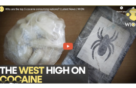 Video: Who are the top 5 cocaine consuming nations? | Latest News | WION