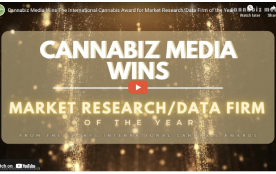 Cannabiz Media Wins The Emjays International Cannabis Award for Market Research/Data Firm of the Year