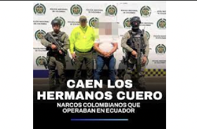 Media Report: Colombia, Ecuador bust drug ring exporting five tons of cocaine a month