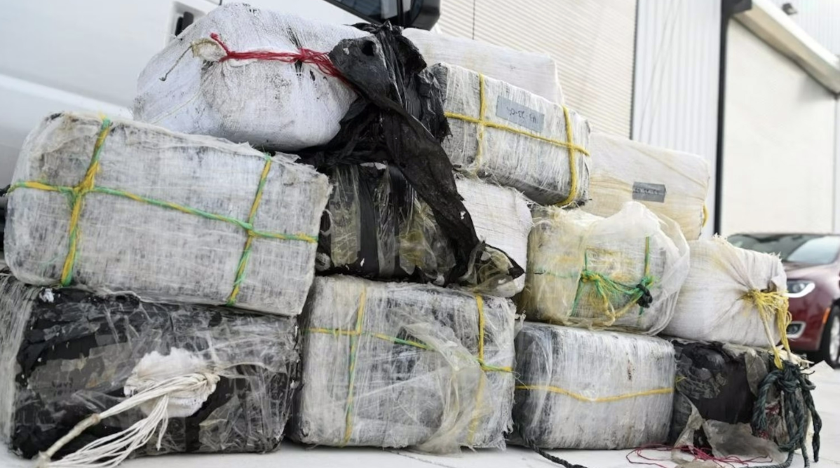 Over a ton of cocaine worth $32 million seized by US Coast Guard near Florida