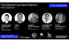UK- Webinar - The Global Cannabis Report: 4th Edition  22 January - Prohibition Partners