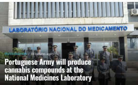 Portuguese Military To Produce Cannabis Compounds Says Media Report