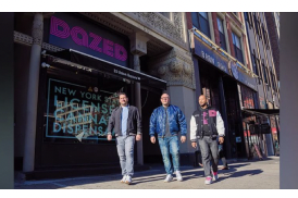 Massachusetts: Dazed Cannabis Brand Open Retail Space With Stripper Pole As Centrepiece Attraction - Really?