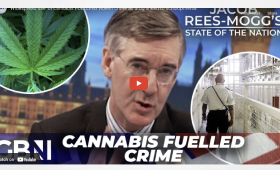 Jacob Rees Mogg Has Reduced Himself To Cannabis Memeism On GB News - No suprise there then !