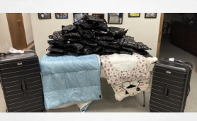 Virginia: Authorities find 33 pounds of Cannabis inside of a suitcase at Roanoke-Blacksburg Regional Airport
