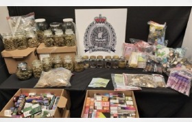 Nearly 2 kilograms of contraband cannabis seized in Saint John, N.B.