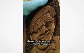 Video: Border Patrol busts cocaine smuggler who hides drugs in art