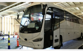 Australia Seizes Cocaine Hidden on Buses Imported on Car Carrier