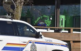 RCMP, community safety teams raid 4 cannabis shops in K’ómoks First Nation