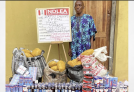 NDLEA arrests terminal operator, dock worker over 1,044.29kg cocaine, colos