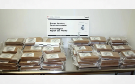 $9M in cocaine found in suitcases at Winnipeg’s airport