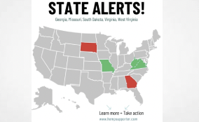 US Hemp Roundtable - State Alerts Update (1 March 2024)
