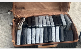 Nearly 30 kilos of cocaine found in suitcase during SE Texas traffic stop